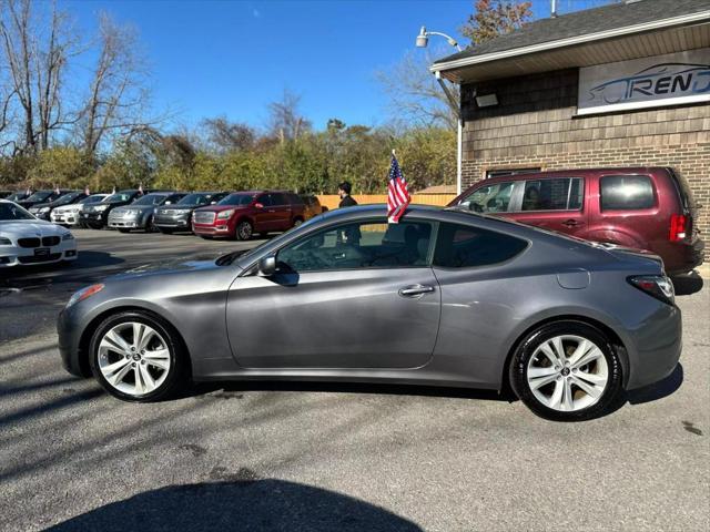 used 2012 Hyundai Genesis Coupe car, priced at $10,500