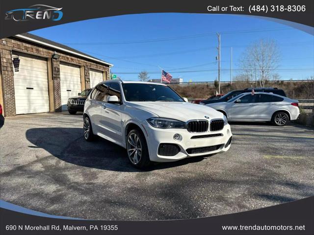 used 2018 BMW X5 car, priced at $21,999