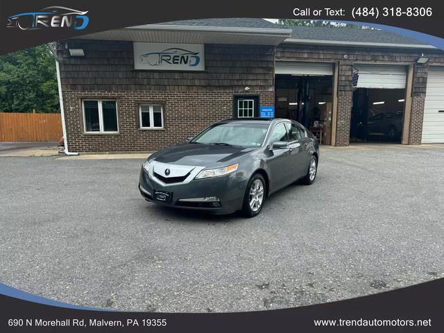 used 2010 Acura TL car, priced at $10,999