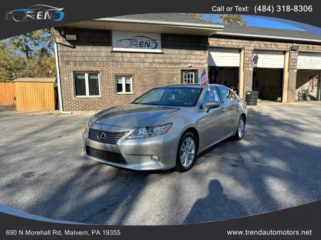 used 2014 Lexus ES 350 car, priced at $18,999