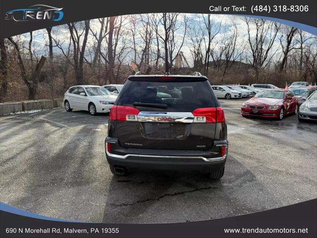 used 2016 GMC Terrain car, priced at $11,500