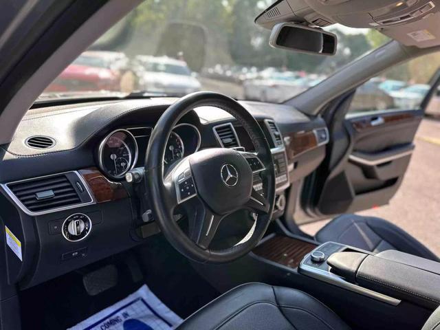 used 2014 Mercedes-Benz GL-Class car, priced at $16,500