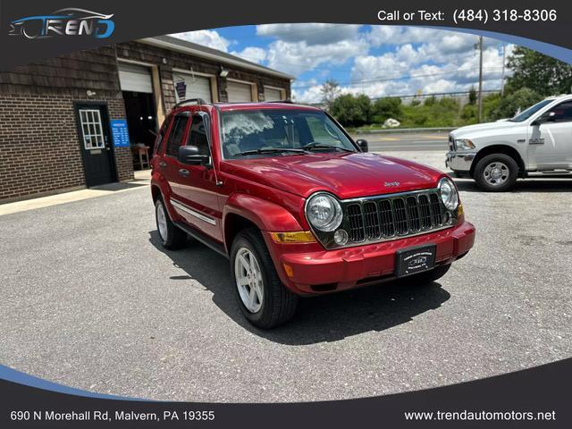 used 2005 Jeep Liberty car, priced at $8,500