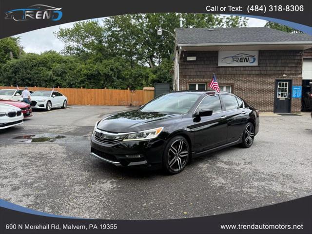 used 2017 Honda Accord car, priced at $14,750