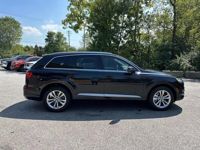 used 2018 Audi Q7 car, priced at $18,999