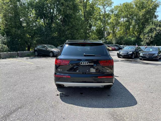 used 2018 Audi Q7 car, priced at $18,999