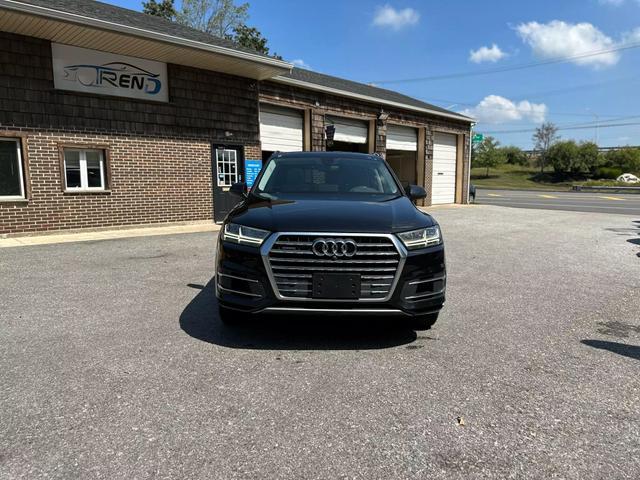 used 2018 Audi Q7 car, priced at $18,999