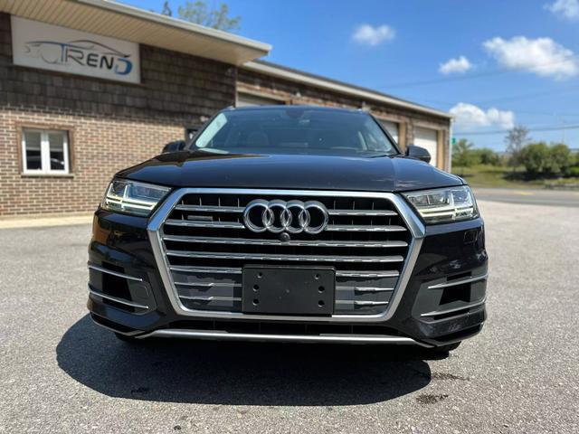 used 2018 Audi Q7 car, priced at $18,999