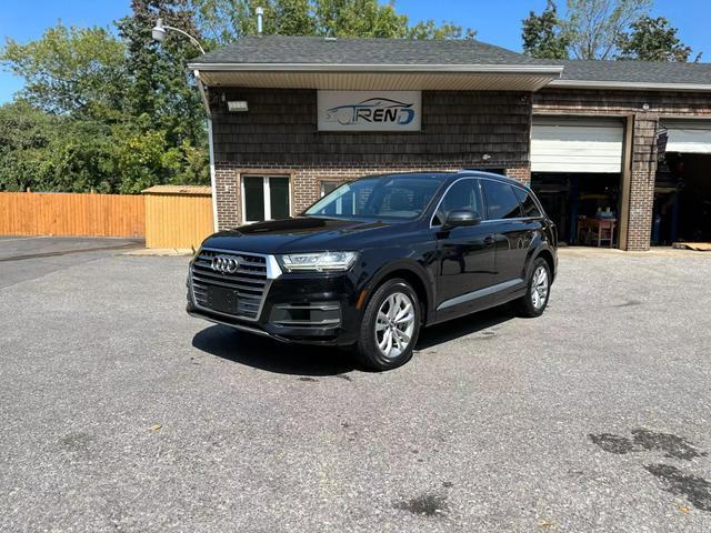 used 2018 Audi Q7 car, priced at $18,999