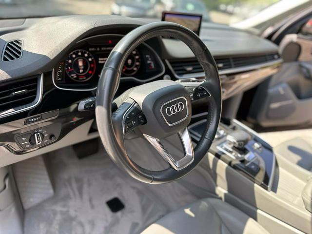 used 2018 Audi Q7 car, priced at $18,999