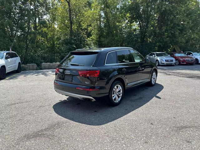 used 2018 Audi Q7 car, priced at $18,999