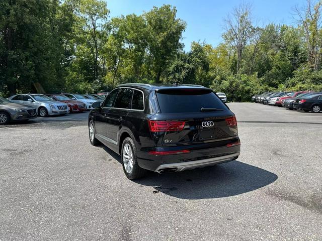 used 2018 Audi Q7 car, priced at $18,999