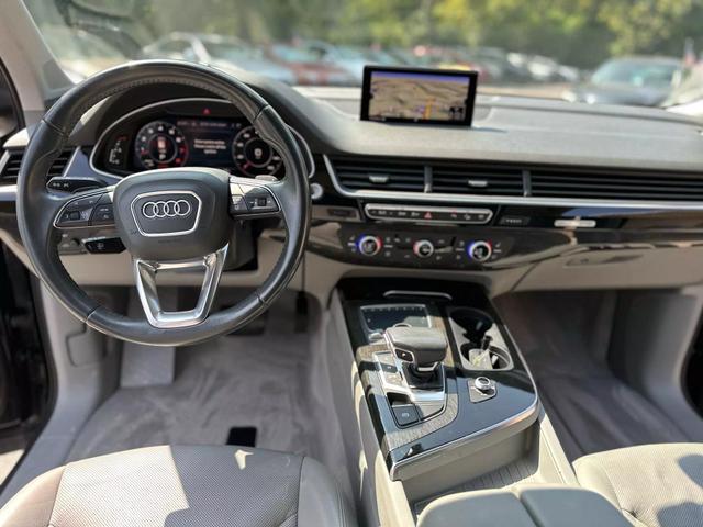 used 2018 Audi Q7 car, priced at $18,999