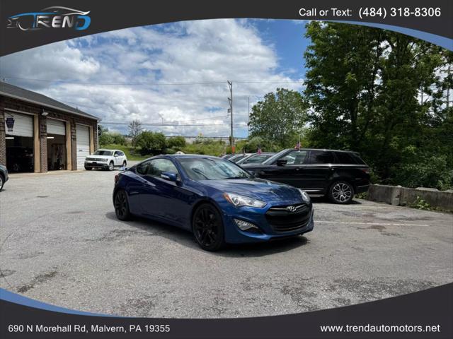 used 2015 Hyundai Genesis Coupe car, priced at $13,999