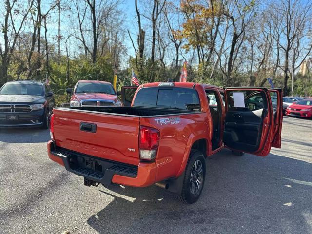 used 2017 Toyota Tacoma car, priced at $27,250