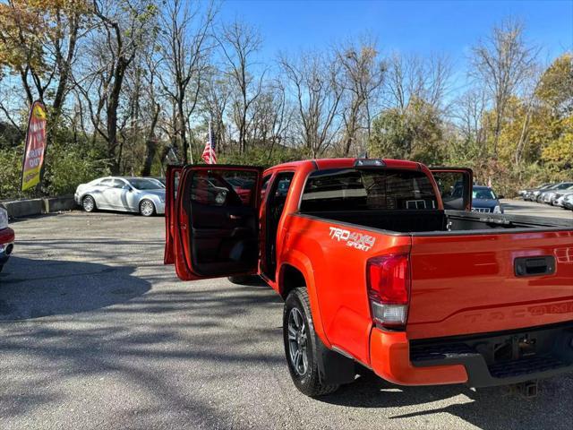 used 2017 Toyota Tacoma car, priced at $27,250