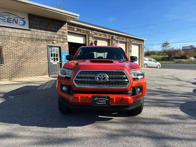 used 2017 Toyota Tacoma car, priced at $27,250