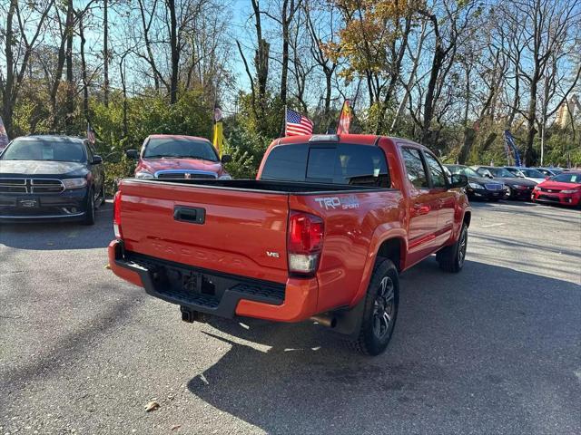 used 2017 Toyota Tacoma car, priced at $27,250