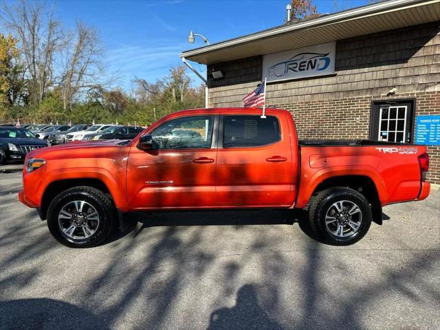 used 2017 Toyota Tacoma car, priced at $27,250