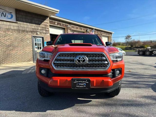 used 2017 Toyota Tacoma car, priced at $27,250