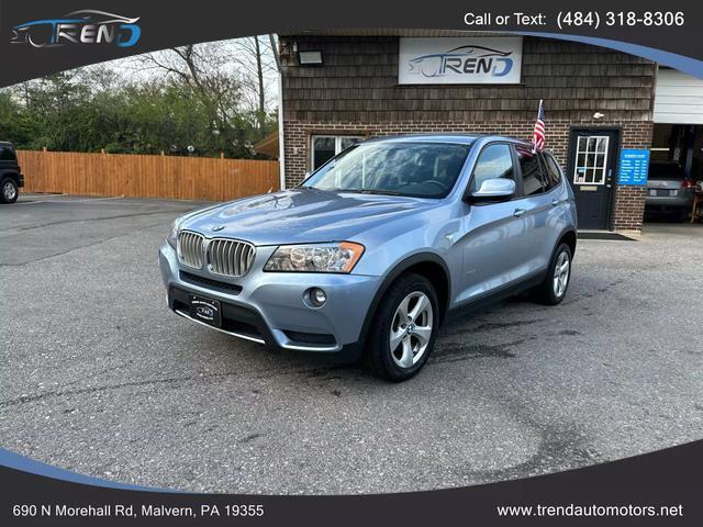 used 2011 BMW X3 car, priced at $12,250