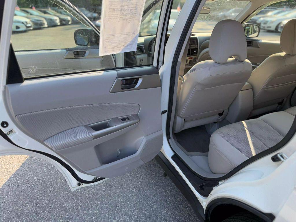 used 2009 Subaru Forester car, priced at $7,999