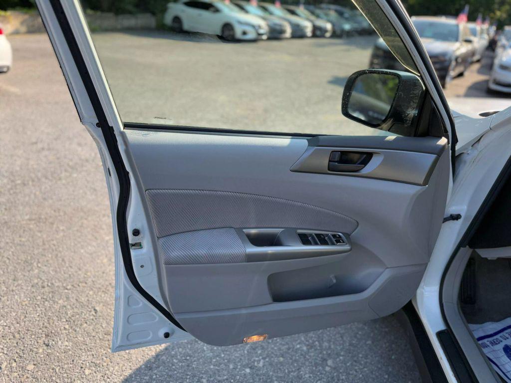 used 2009 Subaru Forester car, priced at $7,999