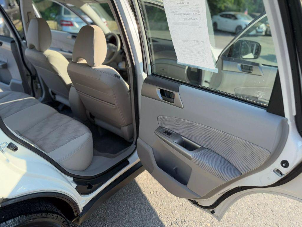 used 2009 Subaru Forester car, priced at $7,999