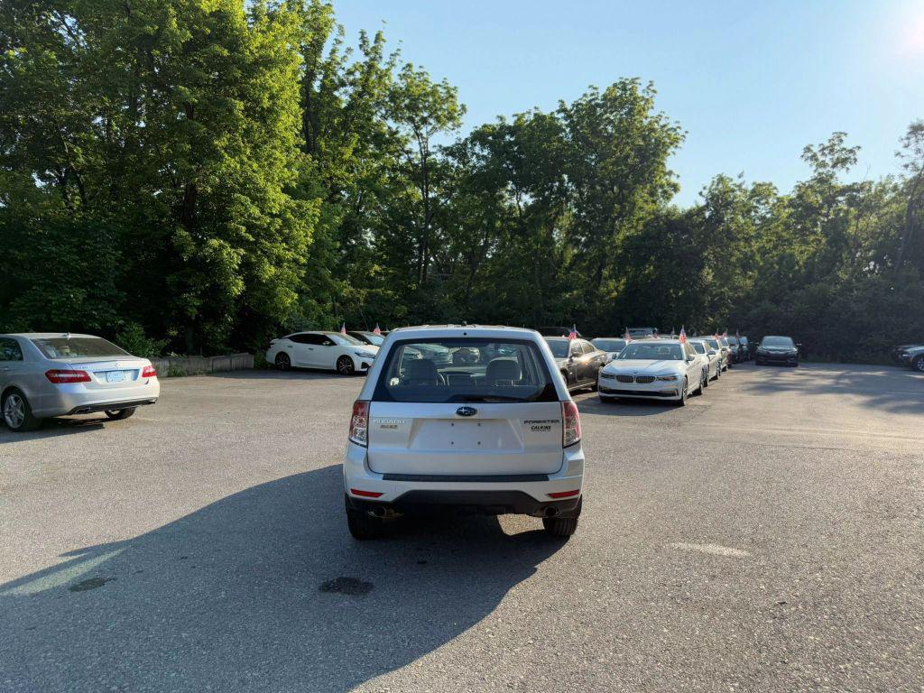 used 2009 Subaru Forester car, priced at $7,999
