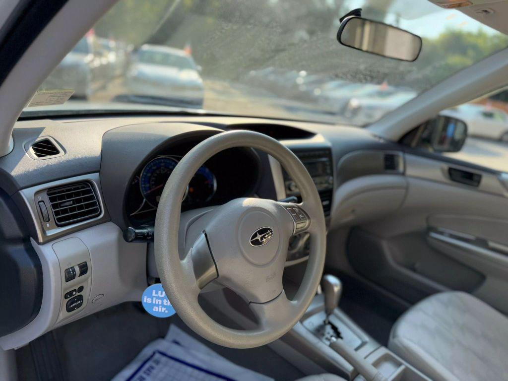 used 2009 Subaru Forester car, priced at $7,999
