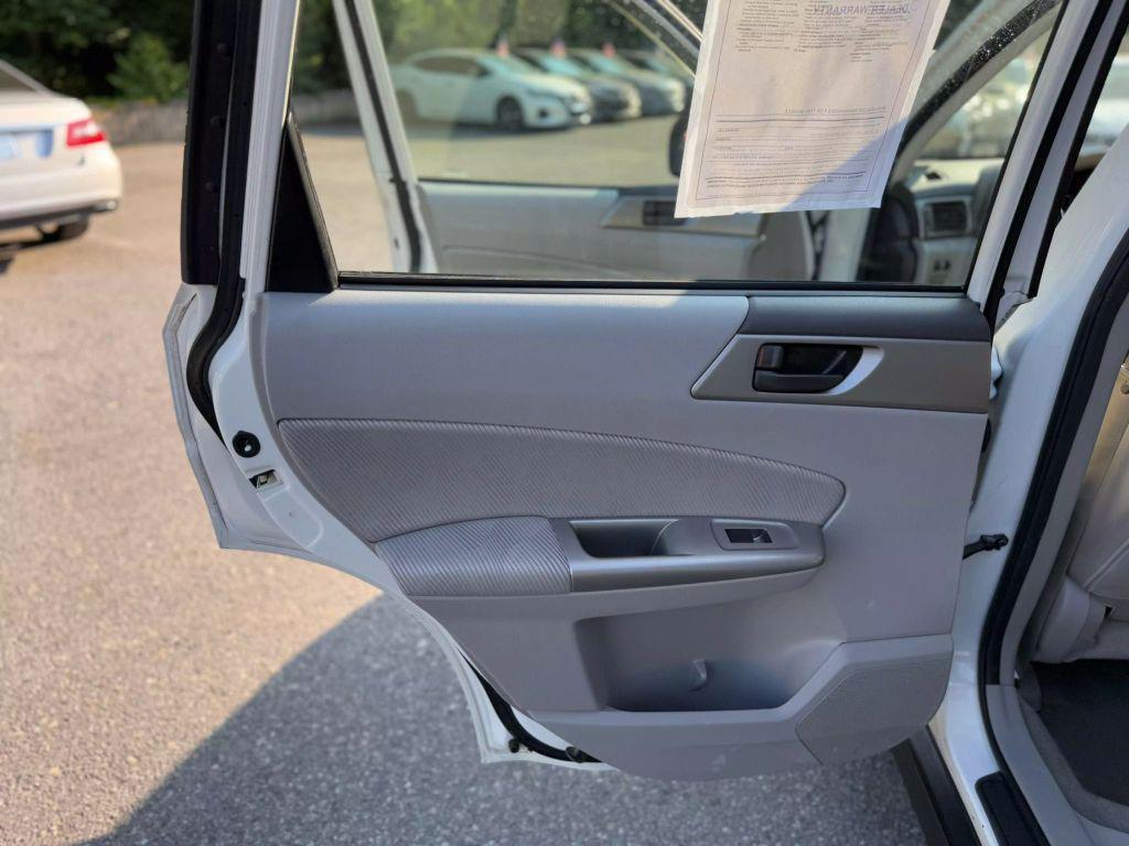 used 2009 Subaru Forester car, priced at $7,999
