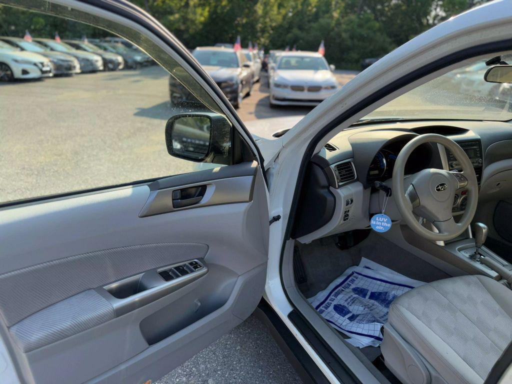 used 2009 Subaru Forester car, priced at $7,999