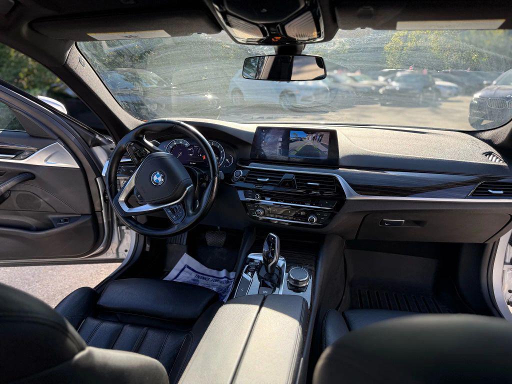 used 2018 BMW 530 car, priced at $17,500