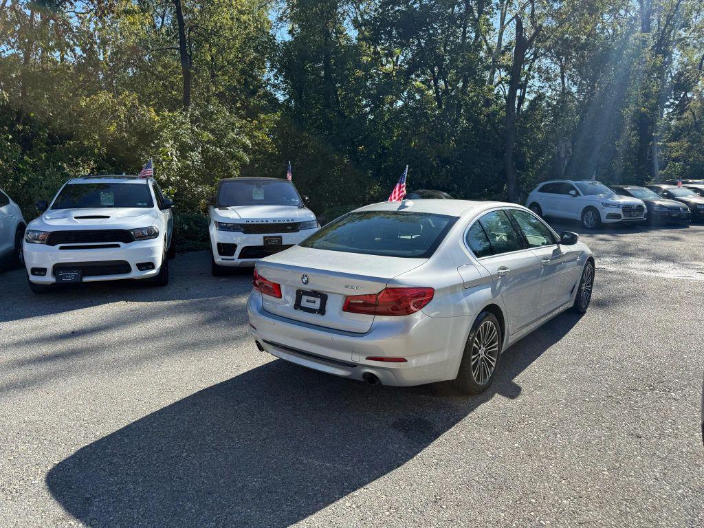 used 2018 BMW 530 car, priced at $17,500