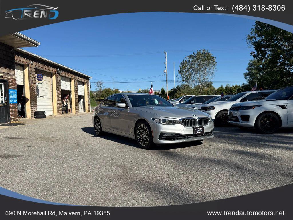 used 2018 BMW 530 car, priced at $17,500