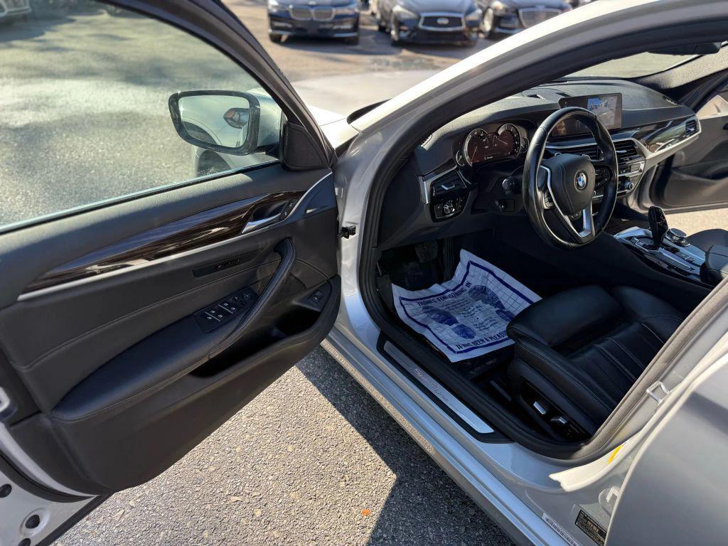 used 2018 BMW 530 car, priced at $17,500