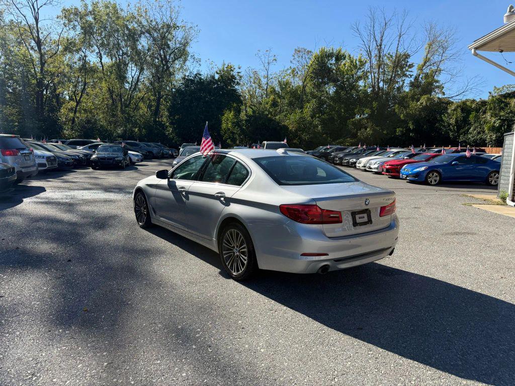 used 2018 BMW 530 car, priced at $17,500