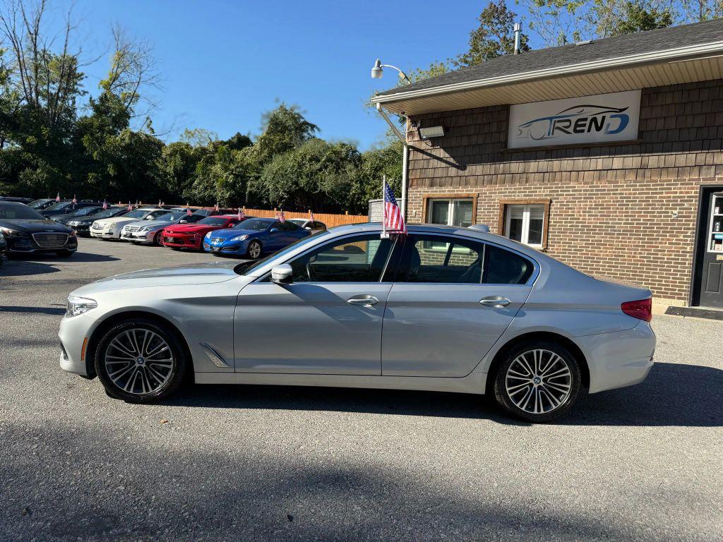 used 2018 BMW 530 car, priced at $17,500
