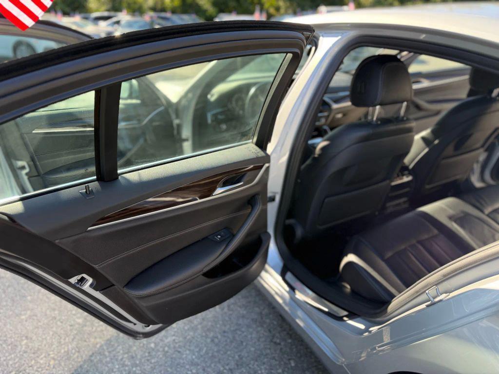 used 2018 BMW 530 car, priced at $17,500