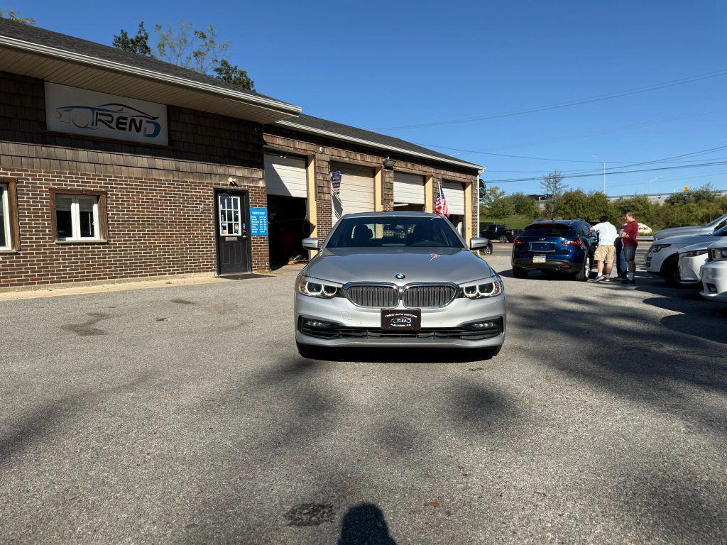 used 2018 BMW 530 car, priced at $17,500