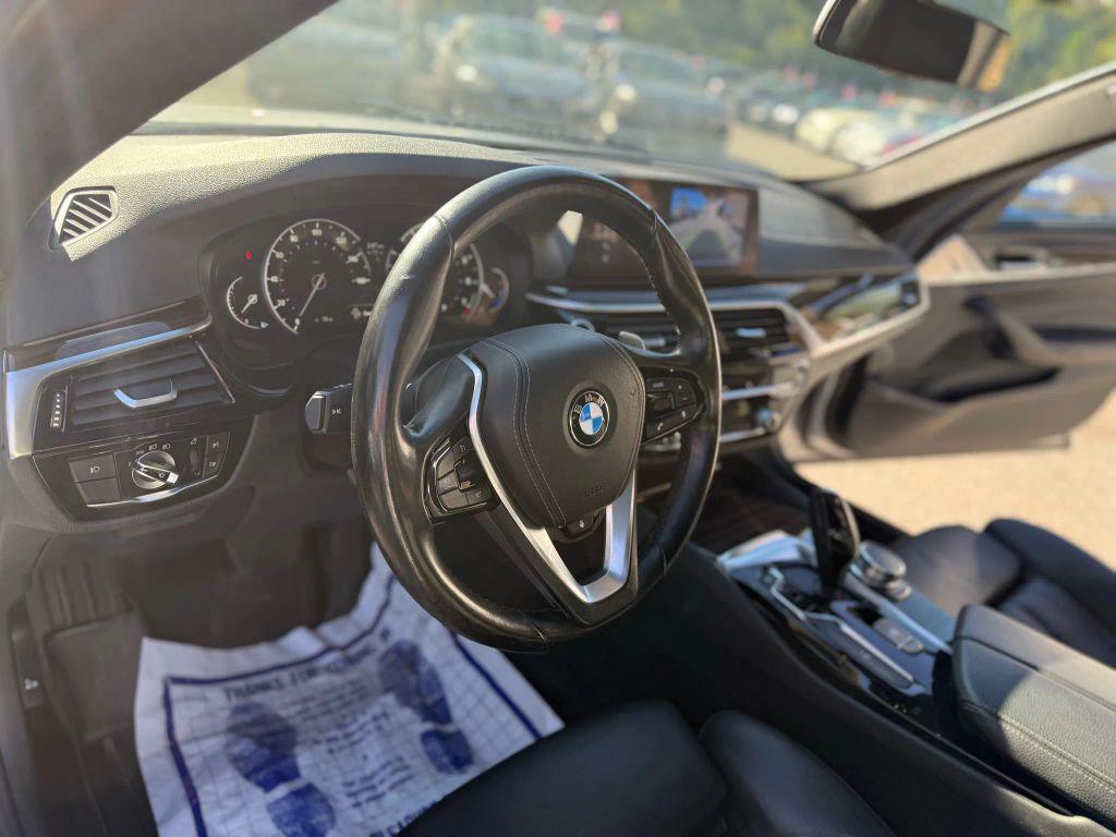used 2018 BMW 530 car, priced at $17,500
