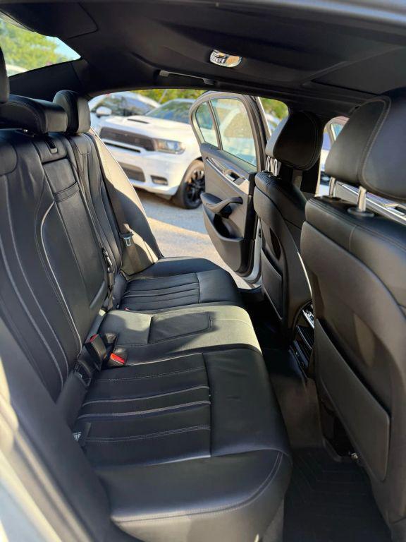 used 2018 BMW 530 car, priced at $17,500