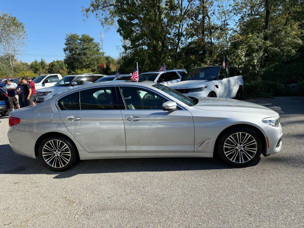 used 2018 BMW 530 car, priced at $17,500
