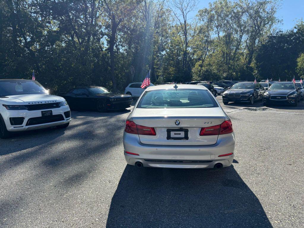 used 2018 BMW 530 car, priced at $17,500