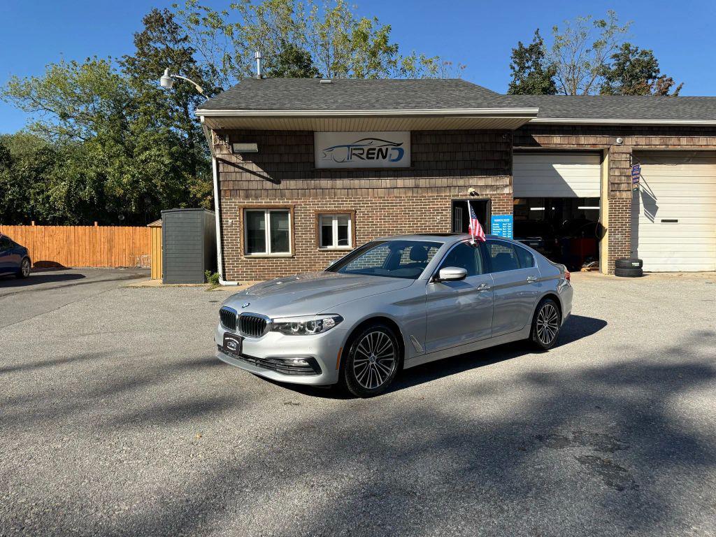 used 2018 BMW 530 car, priced at $17,500