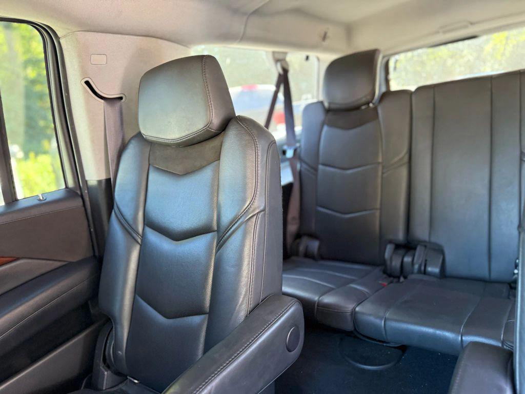 used 2017 Cadillac Escalade ESV car, priced at $13,999