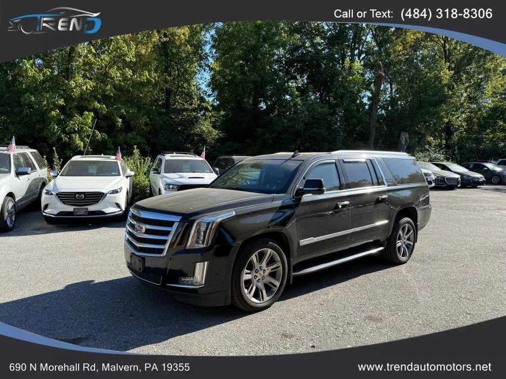 used 2017 Cadillac Escalade ESV car, priced at $13,999