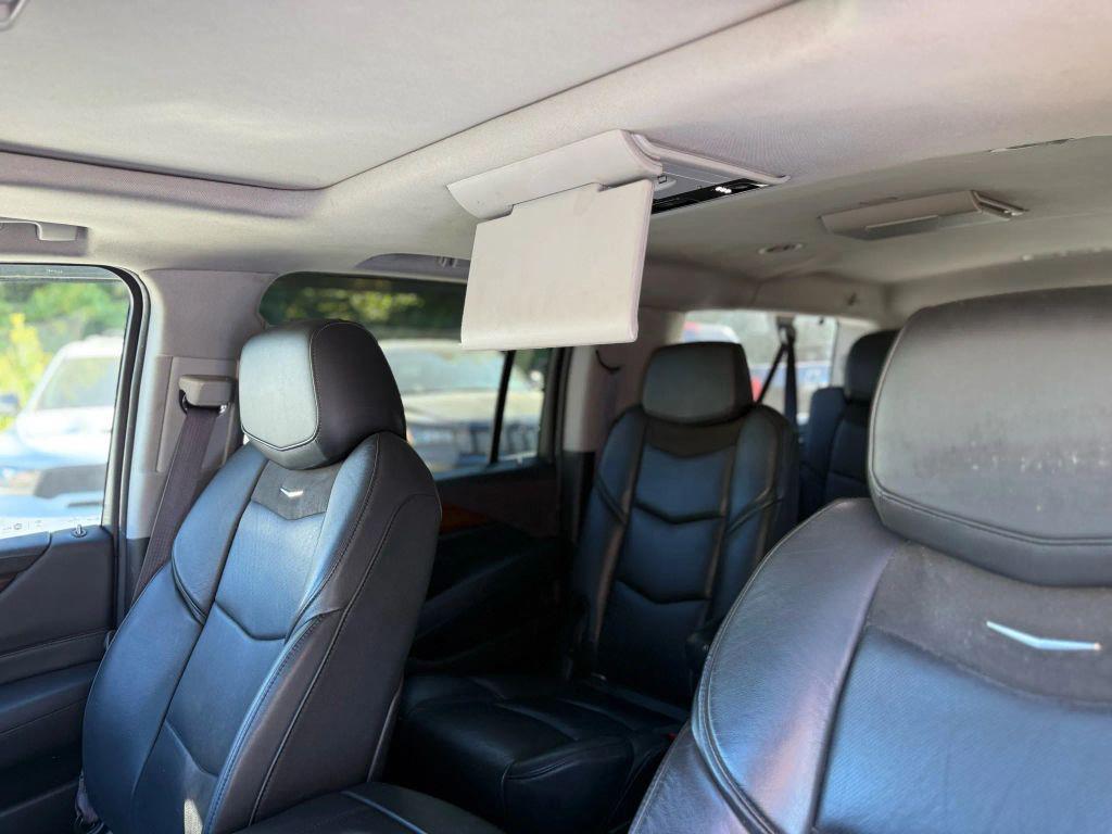 used 2017 Cadillac Escalade ESV car, priced at $13,999