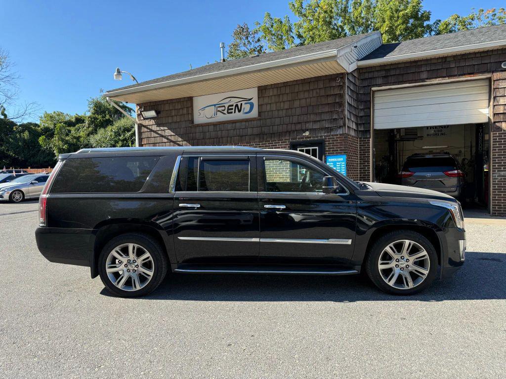 used 2017 Cadillac Escalade ESV car, priced at $13,999