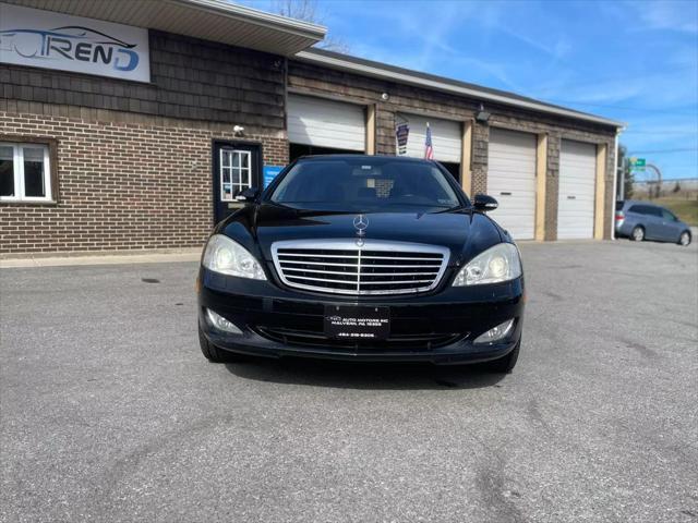 used 2008 Mercedes-Benz S-Class car, priced at $12,500